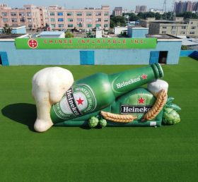 S4-2043 Надувная рекламная вывеска Heineken