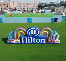 S4-2048 Hilton надувная рекламная вывеска