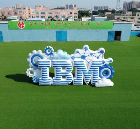 S4-2053 Надувной рекламный знак IBM