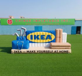 S4-2054 надувная рекламная вывеска IKEA