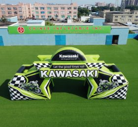 S4-2057 надувная рекламная вывеска Kawasaki