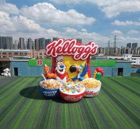 S4-2058 Надувная рекламная вывеска Kellogg’s