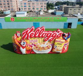 S4-2060 Надувная рекламная вывеска Kellogg’s