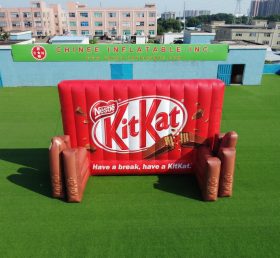 S4-2061 Надувная рекламная вывеска KitKat