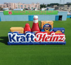 S4-2062 надувная рекламная вывеска Kraft Heinz