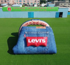 S4-2066 надувная рекламная вывеска Levi’s