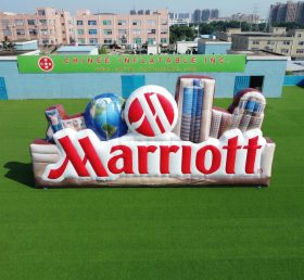 S4-2073 Надувная рекламная вывеска Marriott