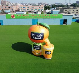 S4-2080 Надувной рекламный знак Minute Maid