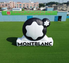 S4-2083 Надувная рекламная вывеска Montblanc