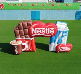 S4-2084 Надувной рекламный знак Nestlé