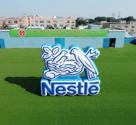 S4-2085 Надувная рекламная вывеска Nestlé