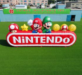 S4-2088 Надувная рекламная вывеска Nintendo