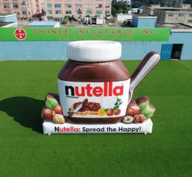 S4-2090 Надувная рекламная вывеска Nutella