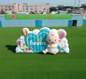 S4-2094 Надувной рекламный знак Pampers