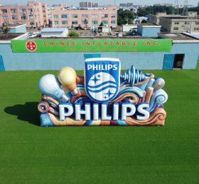 S4-2101 Надувная рекламная вывеска Philips