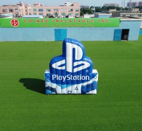 S4-2102 надувная рекламная вывеска PlayStation