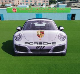 S4-2103 Надувная рекламная вывеска Porsche 911