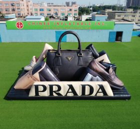 S4-2104 Надувная рекламная вывеска Prada