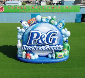 S4-2106 надувной рекламный знак Procter & Gamble