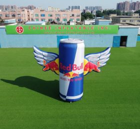 S4-2110 рекламная надувная вывеска Red Bull