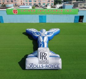 S4-2113 надувная рекламная вывеска Rolls Royce