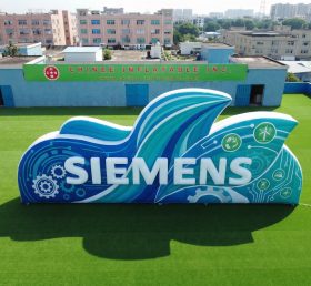 S4-2117 надувной рекламный знак Siemens
