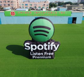 S4-2119 надувная рекламная вывеска Spotify
