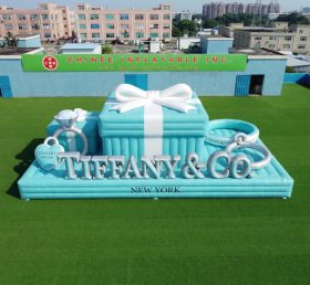 S4-2126 Надувная рекламная вывеска Tiffany & Co.