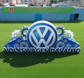 S4-2138 надувной рекламный знак Volkswagen