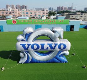 S4-2139 Надувная рекламная вывеска Volvo