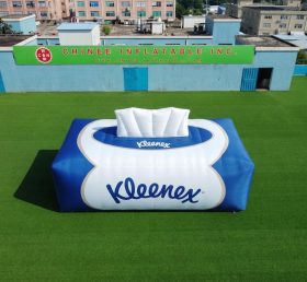 S5-168 надувная модель продукта Kleenex