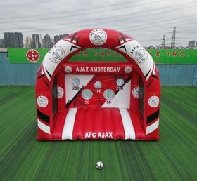 T11-7014 Надувная игра в футбол с попаданием в цель в стиле Ajax Amsterdam