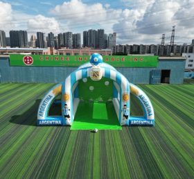 T11-7023 Надувная игра в футбольные броски в стиле сборной Аргентины