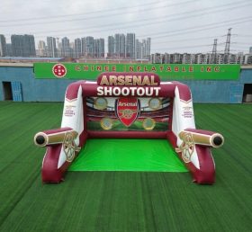 T11-7025 Надувная игра Арсенал Футбольные ворота