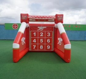 T11-7026 Надувная игра в футбол в стиле Арсенала