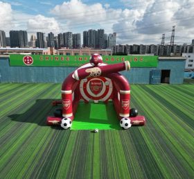 T11-7033 Арсенал тема надувная игра в футбольные броски