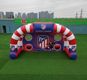 T11-7038 Надувная игра в стиле Атлетико Мадрид «Футбольные броски»