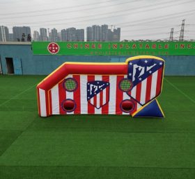T11-7039 Надувная игра в футбол с атрибутикой Атлетико Мадрид