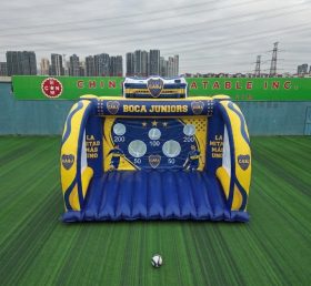 T11-7073 Надувная игра «Футбольные ворота» в стиле «Бока Хуниорс»