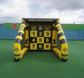 T11-7075 надутая игра в футбол в стиле Боруссия Дортмунд