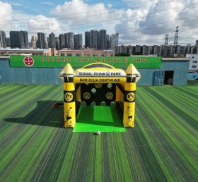 T11-7078 Надувная игра «Футбольные броски» в стиле Боруссия Дортмунд