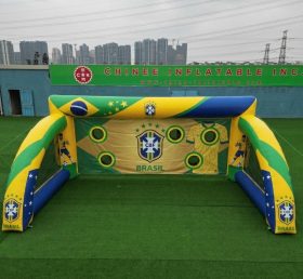 T11-7091 Надувная игра в футбол с тематикой сборной Бразилии
