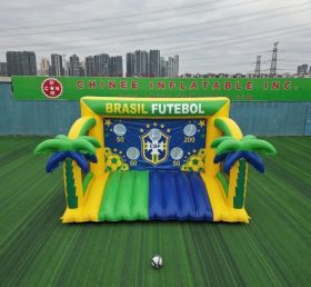 T11-7098 Надувная игра в футбол с тематикой сборной Бразилии