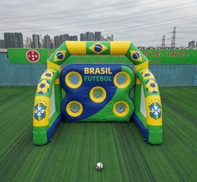 T11-7099 Надувная игра в футбол в стиле сборной Бразилии