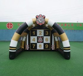 T11-7110 Надувная игра в футбольные броски в тематике Коринтианс