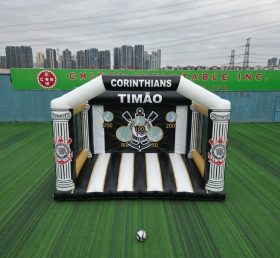 T11-7117 Надувная игра в футбол с тематикой «Коринтианс»
