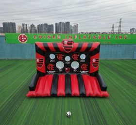 T11-7138 Надувная игра в футбол с тематикой Фламенго