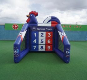 T11-7141 Игра в надувные футбольные ворота в стиле национальной сборной Франции