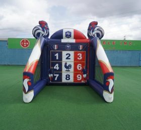 T11-7142 Надувная игра в футбол на точность в стиле сборной Франции
