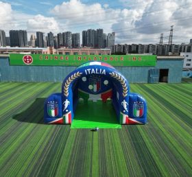 T11-7170 Надувная игра в футбольные пенальти в стиле национальной сборной Италии